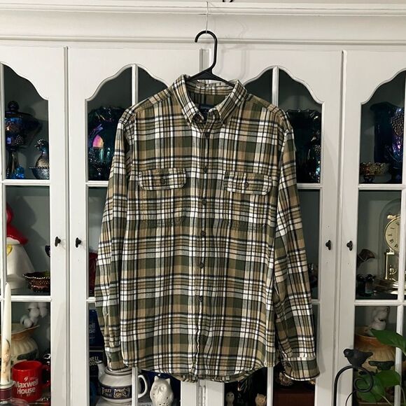 Flannel Shirt  Size Medium (38-40)  Faded Glory - Picture 1 of 7